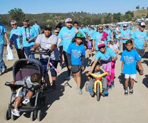 Temecula’s Diversity Club shows strong support at Autism Awareness Walk