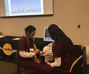 Dental Assisting students enjoy high-tech training off-campus