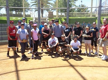 SJVC Temecula Softball Game