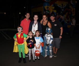 Trunk R Treat Ontario Campus celebrates Halloween