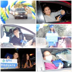 SJVC Visalia Celebrates its First “Drive Up” Graduation