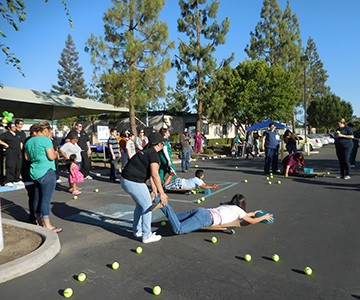Visalia High School Seniors Event