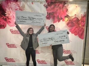A “BRIGHT” FUTURE FOR WOMEN IN ELECTRICAL TECHNOLOGY:  Scholarships Awarded to Two SJVC Students