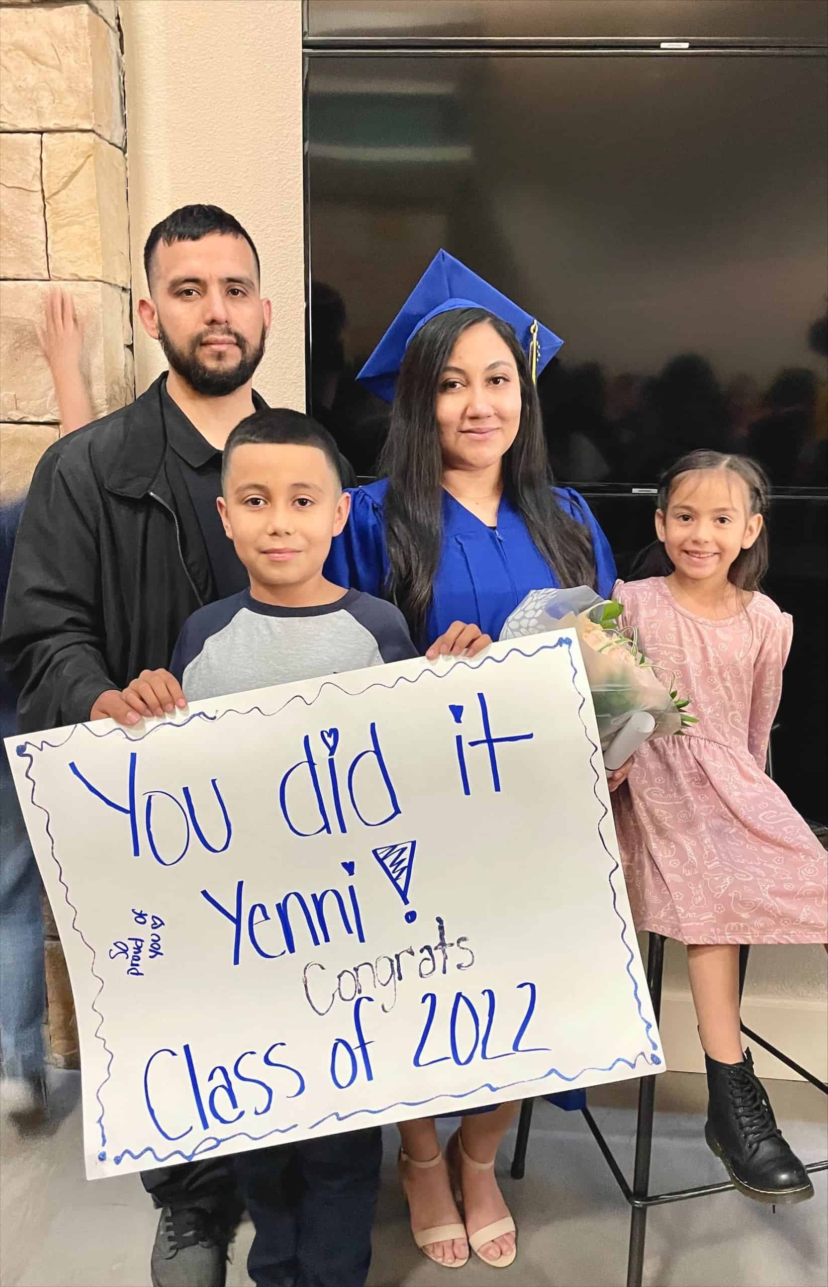 SJVC Medical Assisting grad Yennifer Jacobo