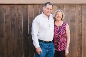 Alaine Johnson and her husband Alaine Johnson and her husband