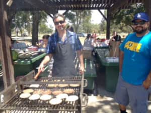 BBQ brings two families together