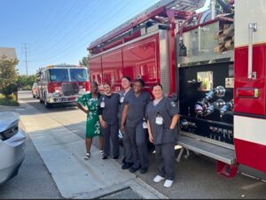 Fire Emergency Teaches Vocational Nursing Students How to Act Under Pressure
