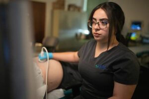 SJVC Sonography Student